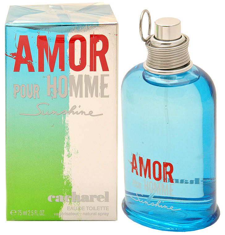 Cacharel Amor pour Homme Sunshine