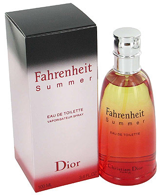 Christian Dior Fahrenheit Summer