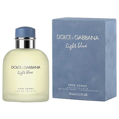 Dolce Gabbana Light Blue Pour Homme