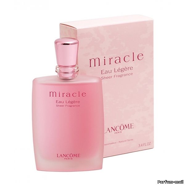 Lancome Miracle Eau Legere Sheer Fragrance 2008