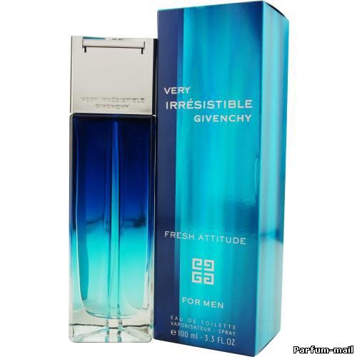 Givenchy Very Irresistible for Men Fresh Attitude