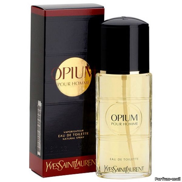 YSL Yves Saint Laurent Opium pour Homme